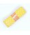 Biaisband bundel 2 mtr  Geel met witte stippen  1021H