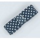 Biaisband bundel 2 mtr  Zwart met witte stipjes  1001H