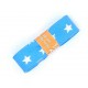 Biaisband bundel 2 mtr Blue met witte ster  2006H