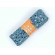 Biaisband bundel 2 mtr oudblauw met stipjes  9015H