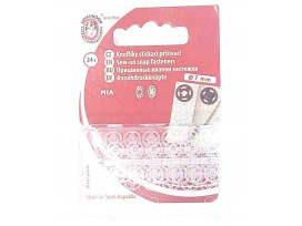 Drukknoop plastic 7mm.