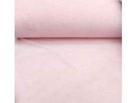 Wellness badstof met bamboe babyroze 4500-12