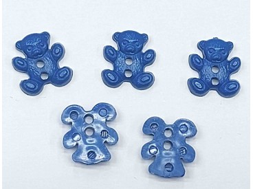 Berenknoop Blauw kdk211