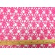 Kant stof stof Jacquard Pink   3915-17