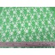 Kant stof Jacquard Lime  3915-24