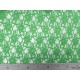 Kant stof Jacquard Groen  3915-28