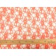 Kant stof Jacquard Oranje 3915-36