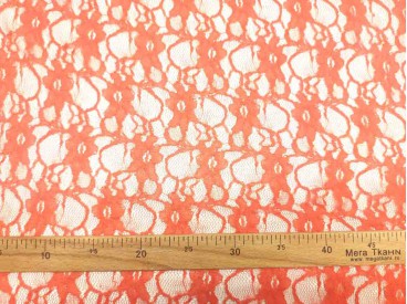 Kant stof Jacquard Oranje 3915-36