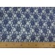 Kant stof Jacquard Aubergine  3915-47