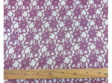 Kant stof Jacquard Magenta  3915-117