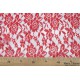 Kant stof soepel  Rood  3958-16