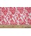 Kant stof soepel  Rood  3958-16