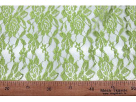 Kant stof soepel  Lichtgroen  3958-26