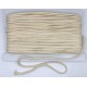 Koord Ecru  6 mm doorsnee 100% katoen
