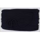 Koord Donkerblauw  6 mm doorsnee 100% katoen