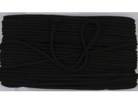 Koord Donkerbruin  6 mm doorsnee 100% katoen