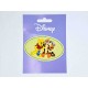 Winnie de pooh ovale applicatie, Winnie en Teigetje