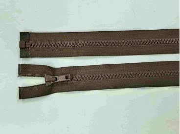 Blokrits deelbaar 35 cm donkerbruin-legergroen