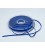 Satijnlint Kobalt 224 per rol van 50 mtr 3 mm breed