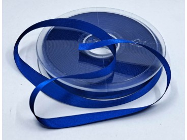 Satijnlint Kobalt 224 per rol van 25 mtr 6 mm breed