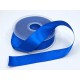 Satijnlint Kobalt 224 per rol van 25 mtr 15 mm breed