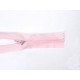 Blinde rits babyroze. Niet deelbaar.  Makkelijk in te korten.  22 cm lang.