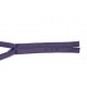 Blinde rits paars. Niet deelbaar.  Makkelijk in te korten.  22 cm lang.