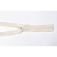 Blinde rits Offwhite  25 cm