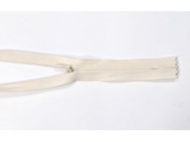 Blinde rits Offwhite  25 cm