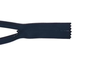 Blinde rits zwart. Niet deelbaar. Makkelijk in te korten. 30 cm lang