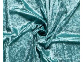  Velours de Panne  Mintgroen 
