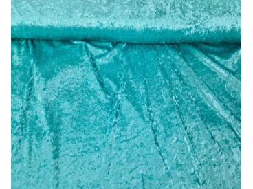  Velours de Panne  Mintgroen 