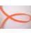 Paspelband  Oranje Stukje 60 cm