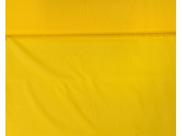 Taslan kanariegeel  Praktisch winddicht en waterdicht, 100% nylon  1.45 mtr breed  60 gram/m2