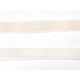 Klittenband opnaaibaar Ivoor  2cm breed