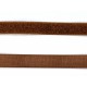 Klittenband opnaaibaar Donkercamel 2cm breed