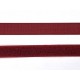 Klittenband opnaaibaar  Bordeaux 2cm breed