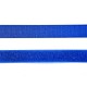 Klittenband opnaaibaar Kobalt  2cm breed