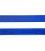 Klittenband opnaaibaar Kobalt  2cm breed