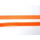 Klittenband opnaaibaar Oranje  2cm breed