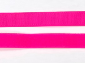Klittenband opnaaibaar Pink  2cm breed