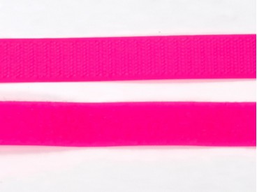 Klittenband opnaaibaar Pink  2cm breed