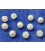 Parelknoop bol 10mm  p710