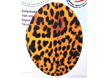 Kniestukken met Panterprint 191
