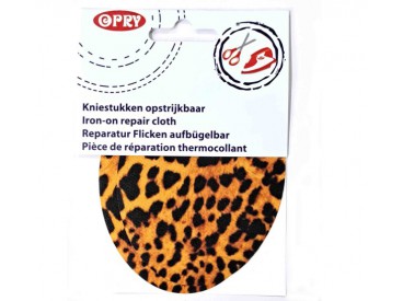 Kniestukken met Panterprint 191
