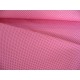 Mini stip katoen Roze/pink 8220