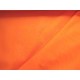 Oranje canvas  100% katoen  1.45 mtr.br.  240 gr/m2