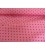 Middel katoen stip Roze/pink 8221