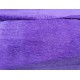 Een zware kwaliteit paarse velours met in de breedte een fijne ribbel structuur.Polyester e.d. 1.50 mtr. breed.