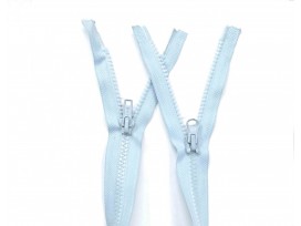 Blokrits 2-weg dubbel deelbaar Lichtblauw 30cm.